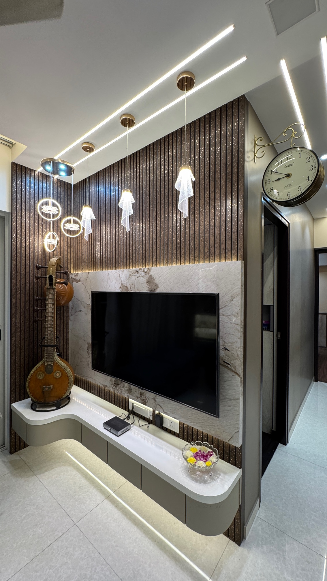 Adaptive reuse interior